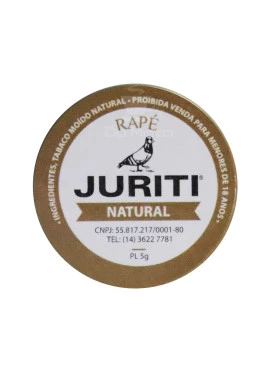 Rapé Juriti Natural