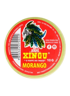 Rapé Xingu Morango
