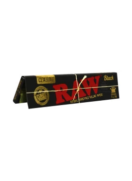 Seda Raw Black King Size Slim