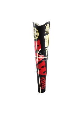 Cones Pré-enrolados Raw Black King Size C/3