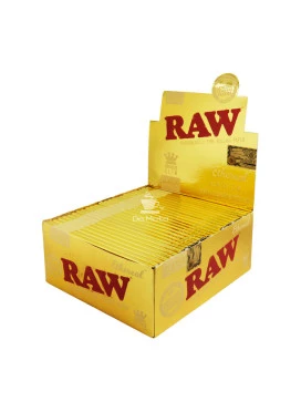 Caixa de Seda Raw Ethereal King Size Slim