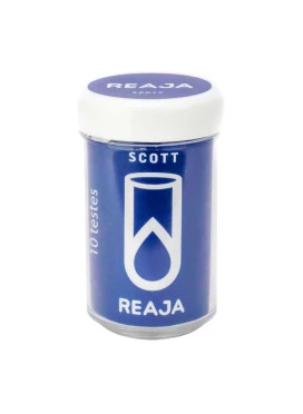 Kit de Teste Reagente Colorimétrico de Scott