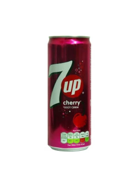 Refrigerante 7up Cherry