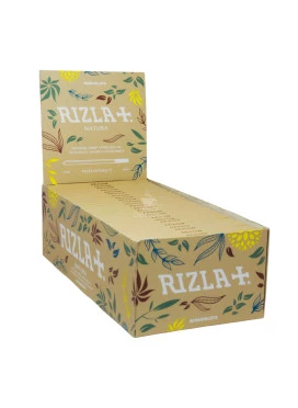 Caixa de Seda Rizla Natura Regular 1 1/4