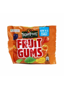 Bala Importada RownTrees Fruit Gums