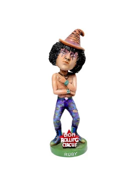 Boneco Bobblehead Lion Rolling Circus Ruby