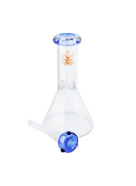 Bong de Vidro Sadhu Triangular 15cm