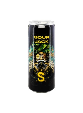 Cerveja Sadhu Session IPA Beer Sour Jack 355ml