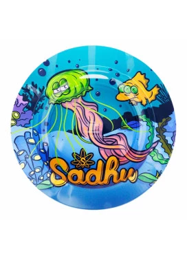 Cinzeiro de Metal Sadhu Vibes 13,7cm