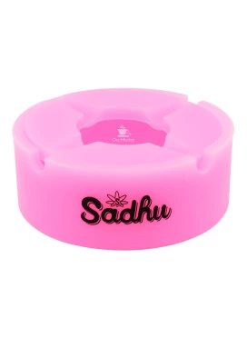 Cinzeiro de Silicone Sadhu C/ Tampa Neon