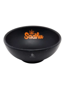 Mini Cuia de Silicone Sadhu All Black
