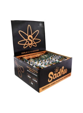 Caixa de Tesoura de Plástico Sadhu 12 un