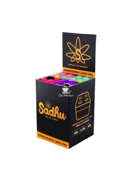 Caixa de Slick Silicone Lego Sadhu Mix de Cores 11ml