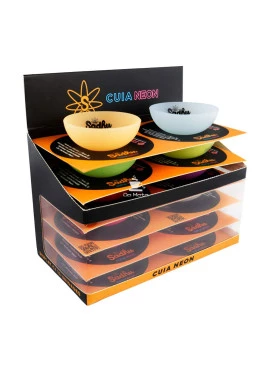 Caixa de Mini Cuia Sadhu Neon C/12
