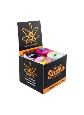 Caixa de Slick De Silicone Sadhu 5ml Tie Dye