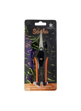 Tesoura de Jardinagem Sadhu Aço Inoxidável C/ Trava