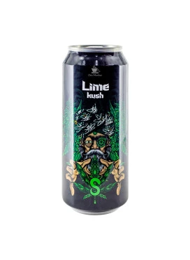 Cerveja Sadhu Session IPA Lime Kush 473ml