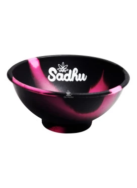 Cuia de Silicone Sadhu - Verde Militar e Laranja