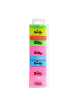 Caixa de Slick Sadhu de Silicone Lego Colors 26ml