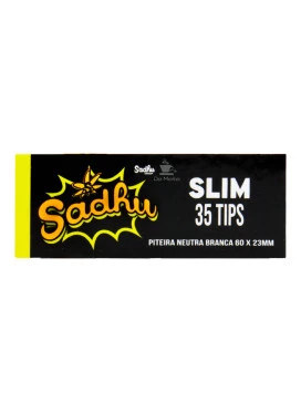 Piteira de Papel Sadhu Neutral Night Slim