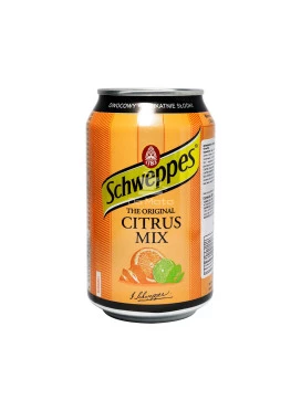 Schweppes The Original Citrus Mix - Importada