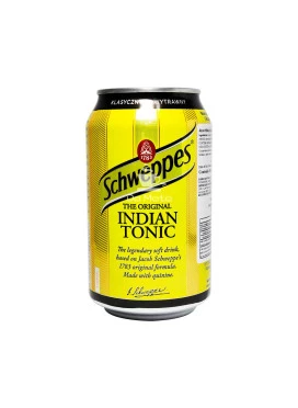 Schweppes The Original Indian Tonic - Importada