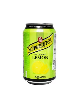Schweppes The Original Lemon - Importada