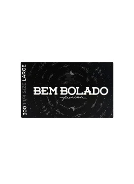 Seda Bem Bolado Premium 1 1/4 Large 300 folhas