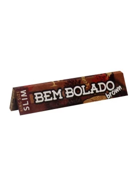 Seda Bem Bolado Brown King Size Slim