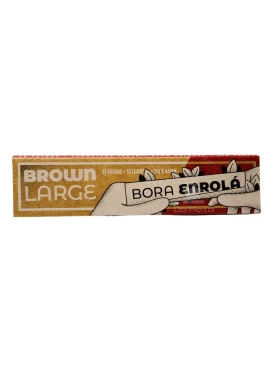 Seda Bora Enrolá Brown King Size