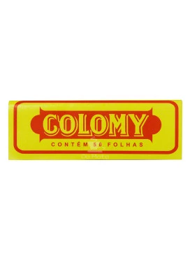 Papel Seda Colomy C/ 50 Folhas