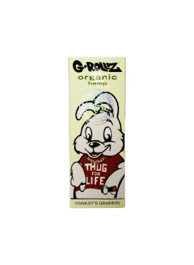 Seda c/ Piteiras G-Rollz 1 1/4 Hemp