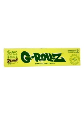 Seda G-Rollz King Slim Unbleached