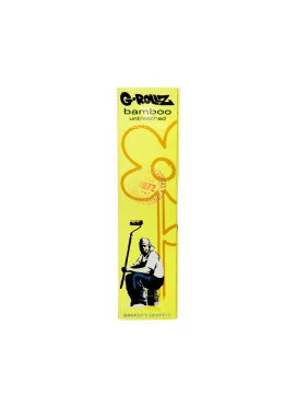 Seda c/ Piteira G-Rollz King Size Bamboo