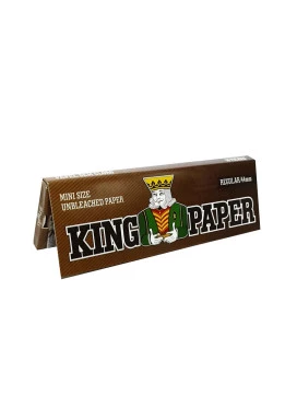 King Paper Seda Unbleached Mini Size