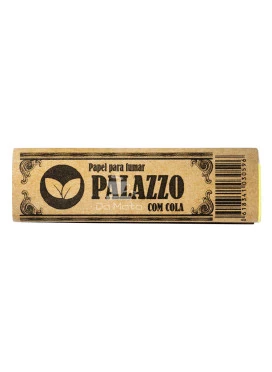 Papel para Enrolar Cigarro Palazzo com Cola 45mm x 80mm 