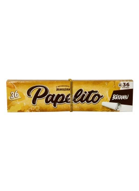 Seda Papelito Brown c/ Piteira King Size