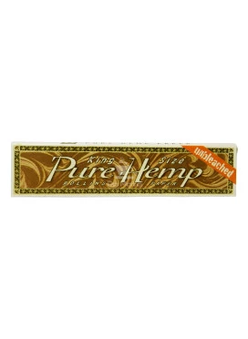 Seda Pure Hemp Unbleached King Size