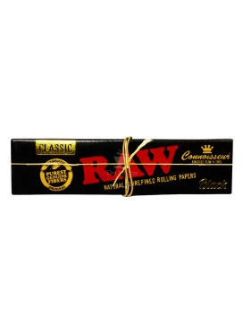 Seda Raw Black Connoisseur c/ Piteira 