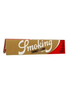 Seda Smoking Thinnest Brown King Size