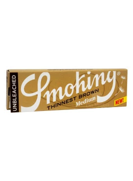 Seda Smoking Thinnest Brown Medium Size