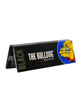 Seda The Bulldog Black 1 1/4 com Piteira 