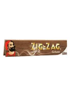 Seda Zig-Zag Unbleached Slim