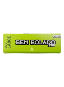 Seda Bem Bolado Pop 1 1/4 Large + Tips