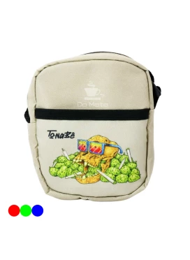 Shouder Bag To Na Bê Pequena Bege