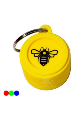 Slick de Silicone c/ Chaveiro Cultura Dab 6ml Bee