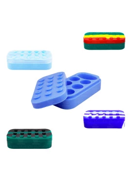 Pacote de Slick Silicone Lego 34ml