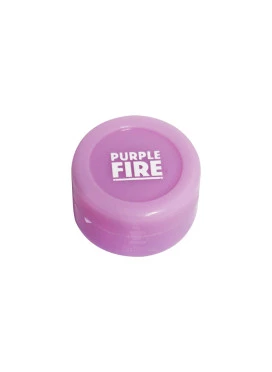 Slick de Silicone PurpleFire 10ml *Brilha no Escuro* Roxo