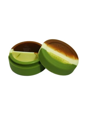 Slick Squadafum 25ml - Marrom, Creme e Verde