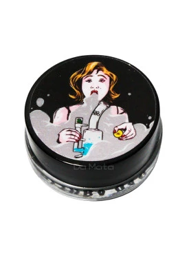 Pote de Vidro Cultura Dab 7ml Girl Boss